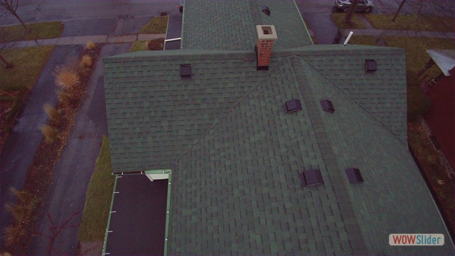Roof Inspection: Suburban Home - Brockport, NY